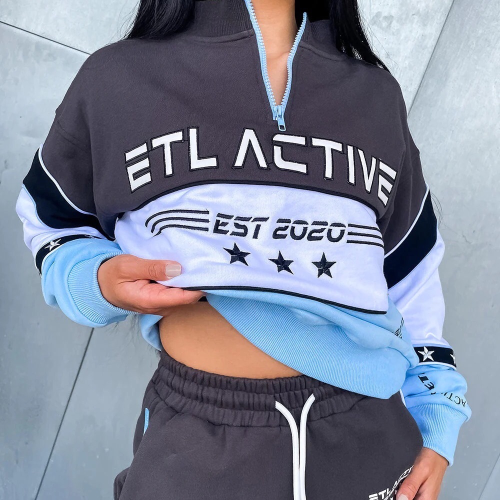 ETL ACTIVE SWEATSHIRT HALF ZIP - Picture 2 of 5